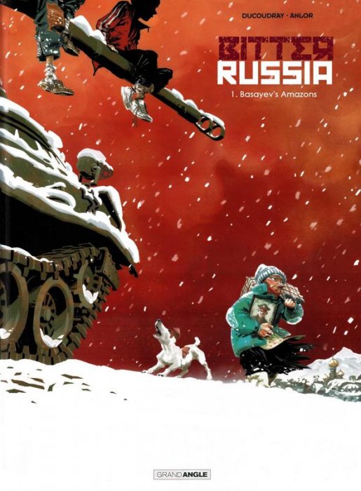 Bitter Russia Vol.1-2 Complete