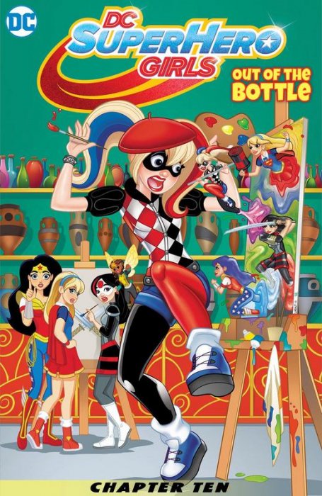 DC Super Hero Girls #10 - Out of the Bottle