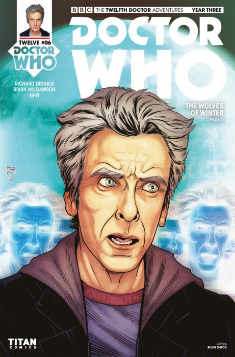 Doctor Who - The Twelfth Doctor Year Three #6