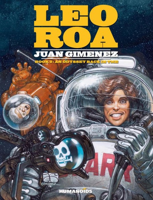 Leo Roa #2 - An Odyssey Back in Time