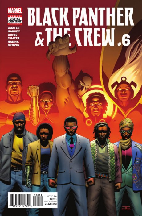 Black Panther - the Crew #6