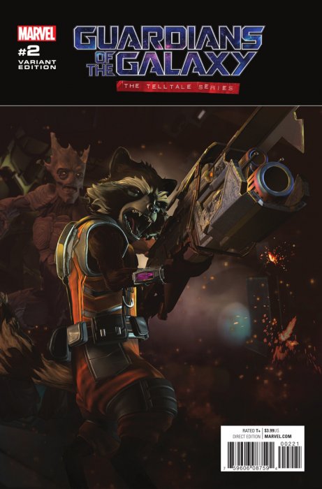 Guardians of the Galaxy - The Telltale Series #2