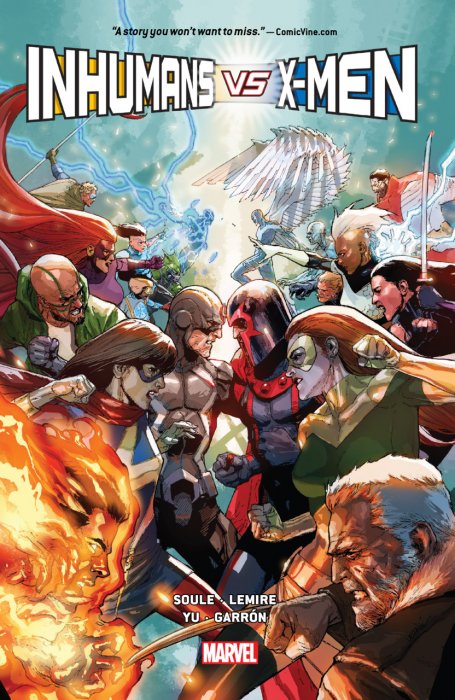Inhumans Vs. X-Men #1 - HC