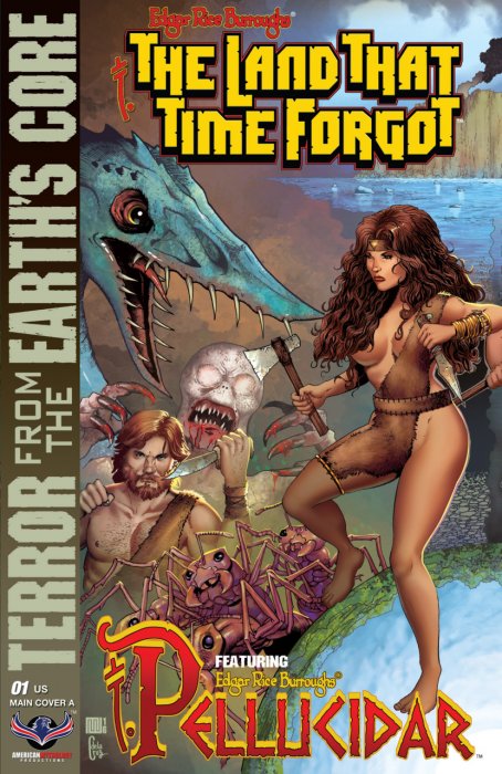 Edgar Rice Burroughs' The Land that Time Forgot, Pellucidar, Terror from the Earth's Core #1