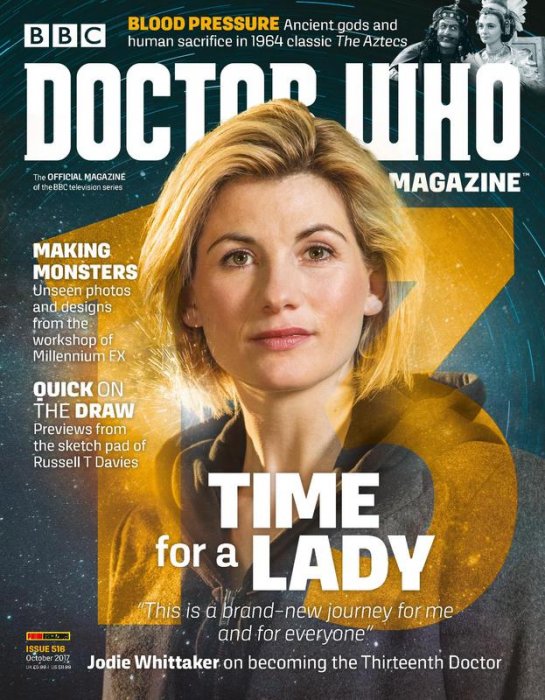 Doctor Who Magazine #516