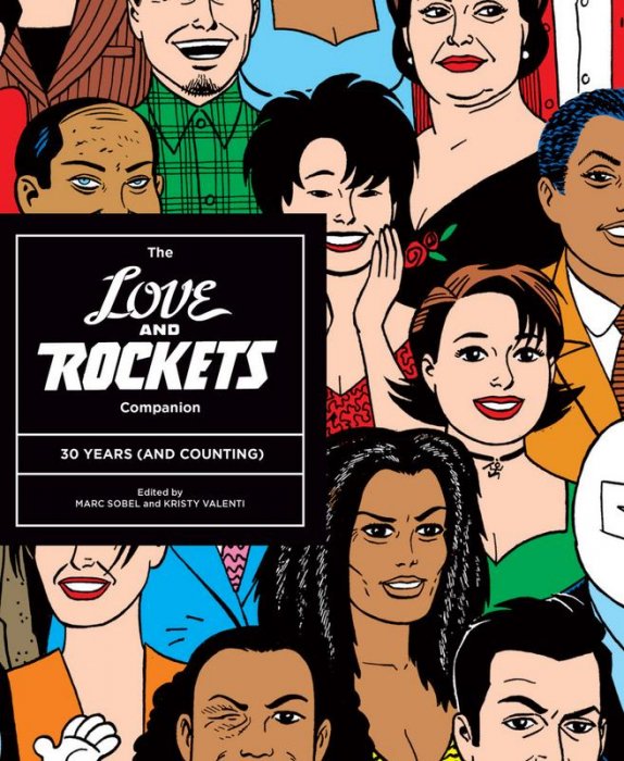 The Love and Rockets Companion #1 - TPB