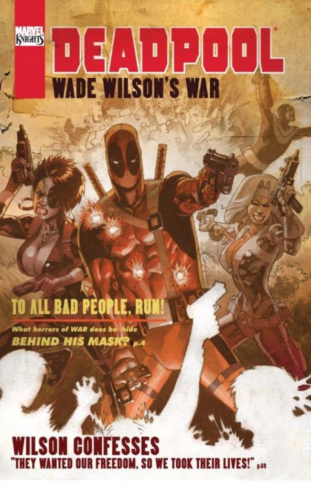 Deadpool - Wade Wilson's War #1 - TPB