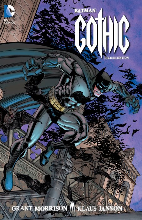 Batman - Gothic Deluxe Edition #1 - HC