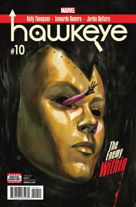 Hawkeye #10