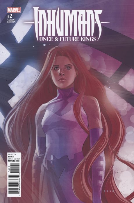 Inhumans - Once and Future Kings #2