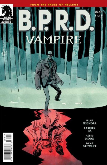 B.P.R.D. - Vampire #1-5 Complete