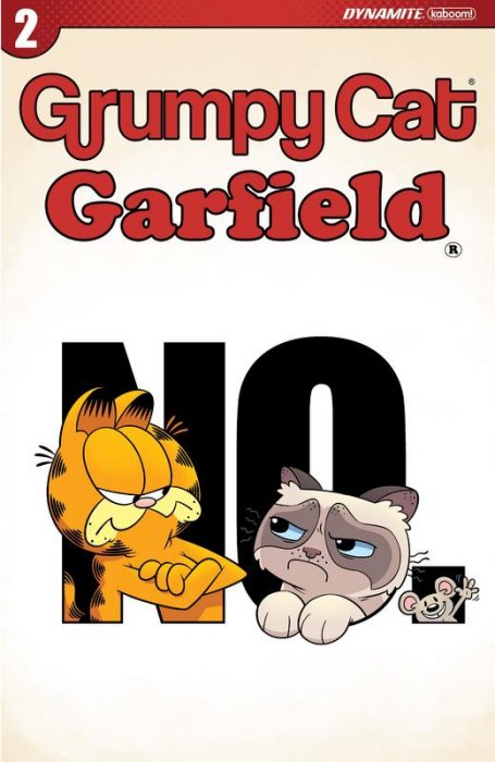 Grumpy Cat-Garfield #2