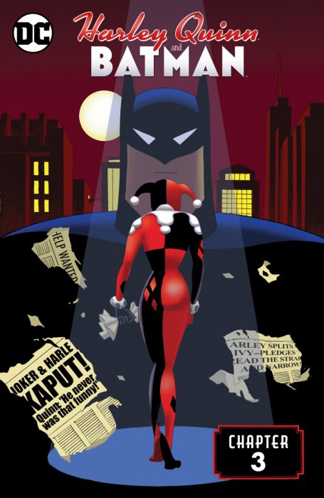 Harley Quinn and Batman #3