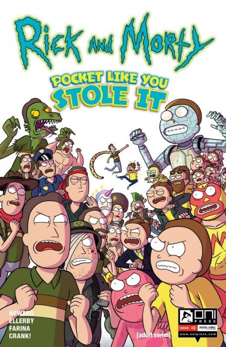 Rick and Morty - Pocket Like You Stole It #3