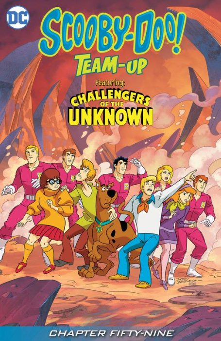 Scooby-Doo Team-Up #59