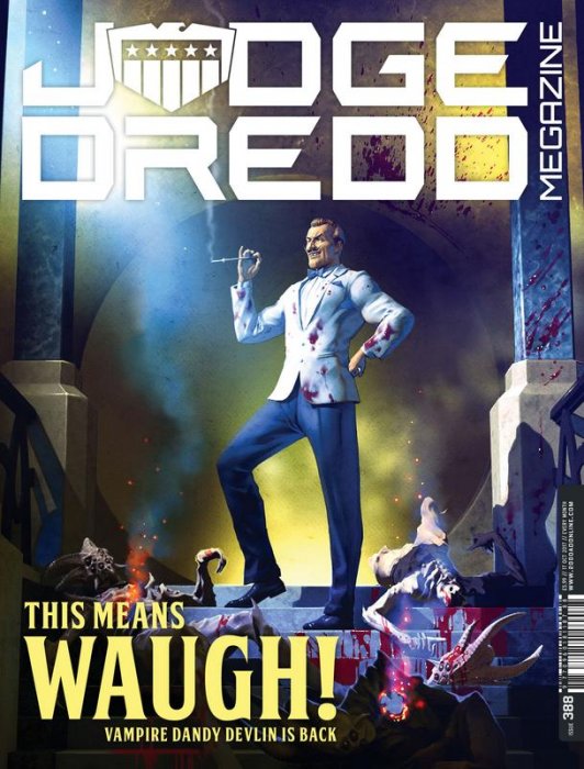 Judge Dredd The Megazine #388