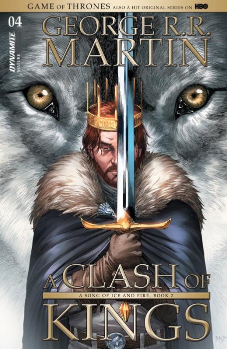 George R.R. Martin's A Clash of Kings #4