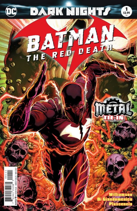 Batman - The Red Death #1
