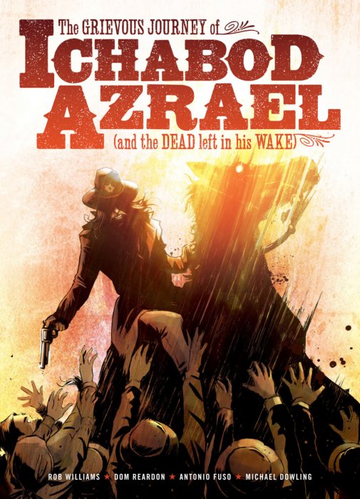 The Grievous Journey of Ichabod Azrael #1 - TPB