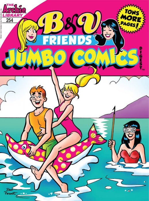 B & V Friends Comics Double Digest #254