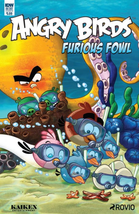 Angry Birds Comics Quarterly #1 - Furious Fowl