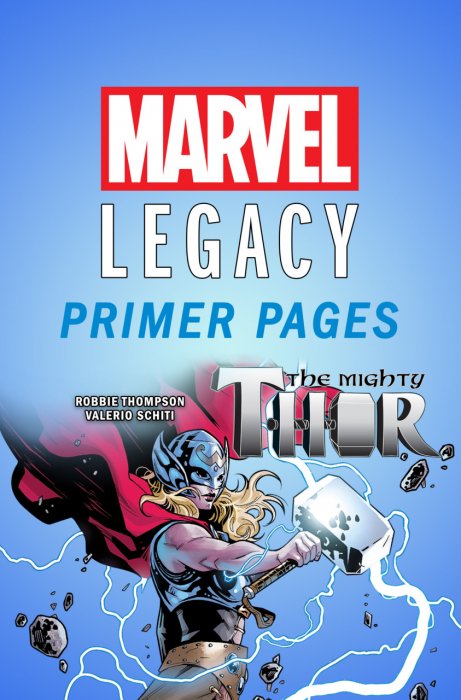 The Mighty Thor - Marvel Legacy Primer Pages #1