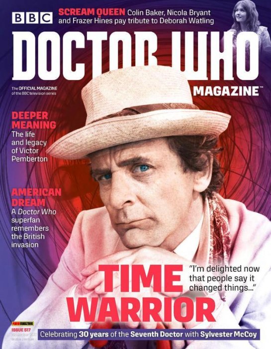 Doctor Who Magazine #517