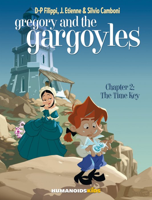 Gregory and the Gargoyles #2 - The Time Key