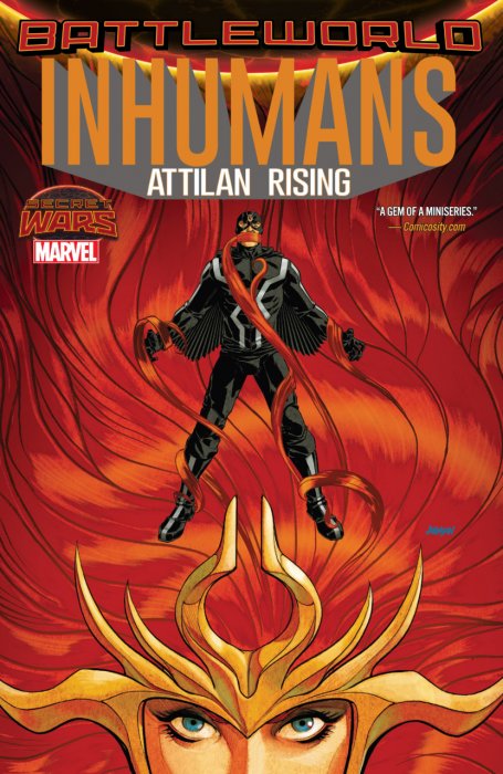 Inhumans - Attilan Rising #1 - TPB