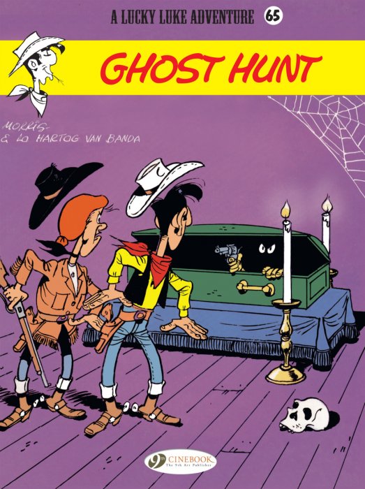 Lucky Luke #65 - Ghost Hunt