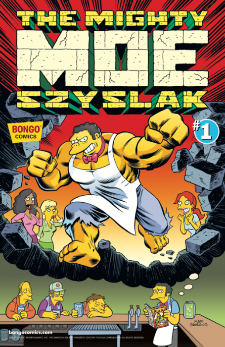 Simpsons One-Shot Wonders - The Mighty Moe Szyzlak #1