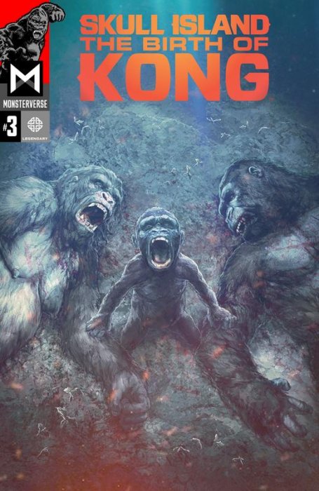 Skull Island - The Birth Of Kong #3