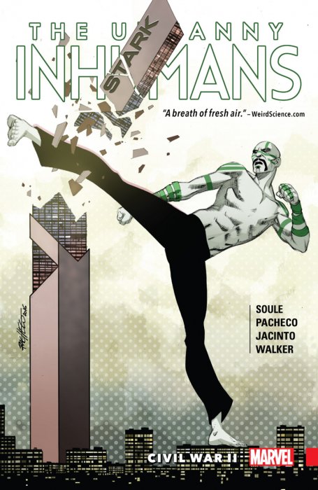 Uncanny Inhumans Vol.3 - Civil War II