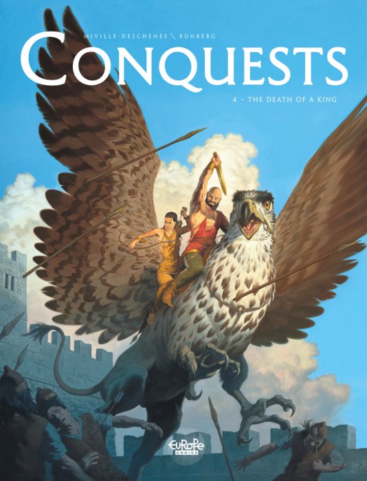 Conquests #4 - The Death of a King