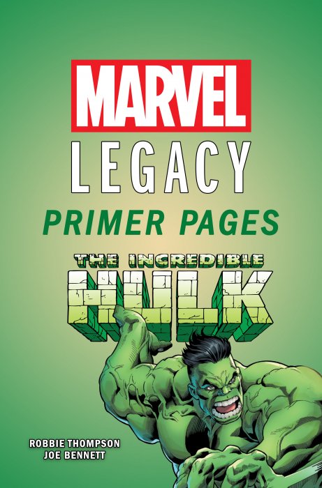 Incredible Hulk - Marvel Legacy Primer Pages #1