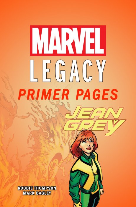 Jean Grey - Marvel Legacy Primer Pages #1