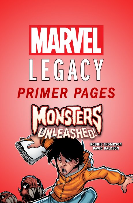 Monsters Unleashed - Marvel Legacy Primer Pages #1