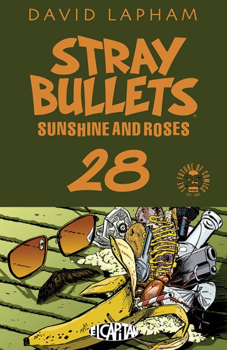 Stray Bullets - Sunshine & Roses #28
