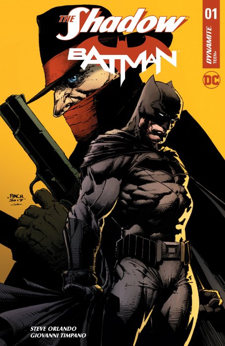 The Shadow - Batman #1