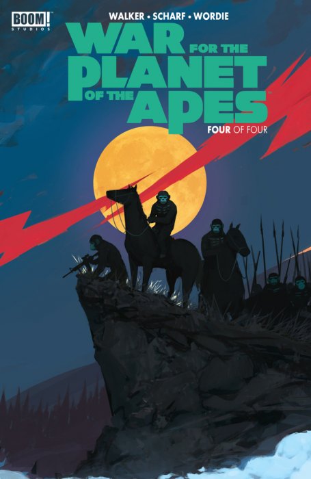 War for the Planet of the Apes #4