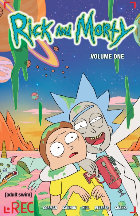 Rick and Morty Vol.1-5+Lil' Poopy Superstar Vol.1 Complete