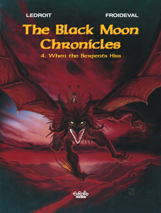 The Black Moon Chronicles #4-7 Complete