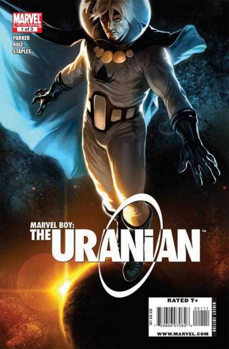 Marvel Boy - The Uranian #1-3 Complete