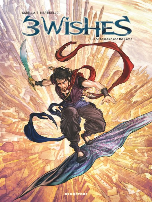 Three Wishes #1-3 Complete