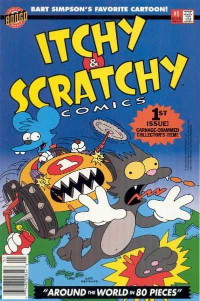 Itchy & Scratchy #01-03