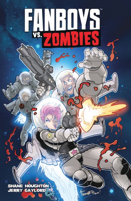 Fanboys vs. Zombies Vol.4 - Apollo Z
