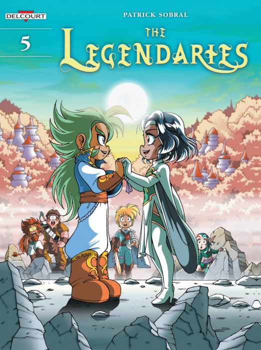 The Legendaries Vol.5 - Heart of the Past