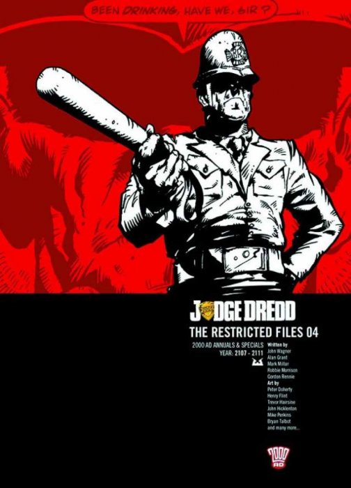 Judge Dredd - The Restricted Files Vol.4