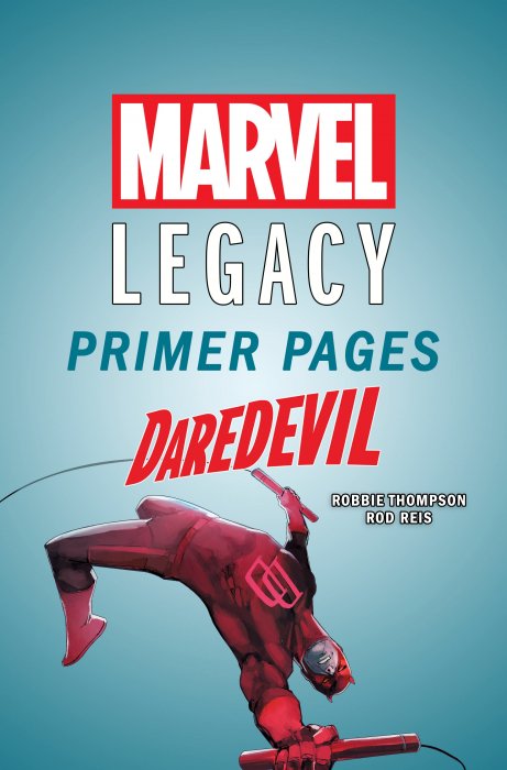 Daredevil - Marvel Legacy Primer Pages #1
