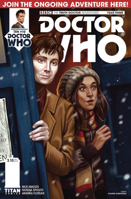 Doctor Who - The Tenth Doctor Year Three #10